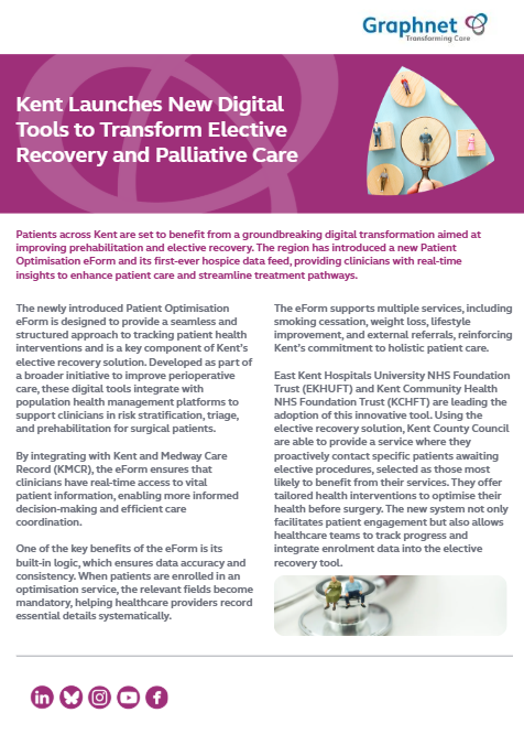 Frontcover Kent Electiverecovery Casestudy July2024