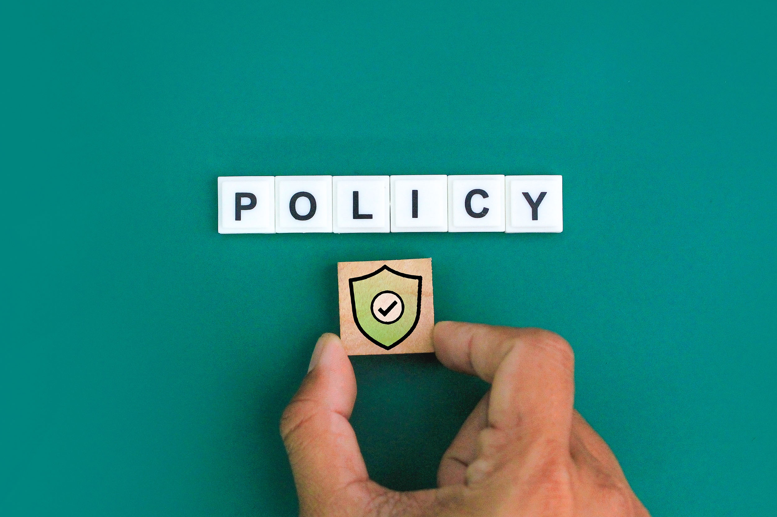 Policy Tick Box Website