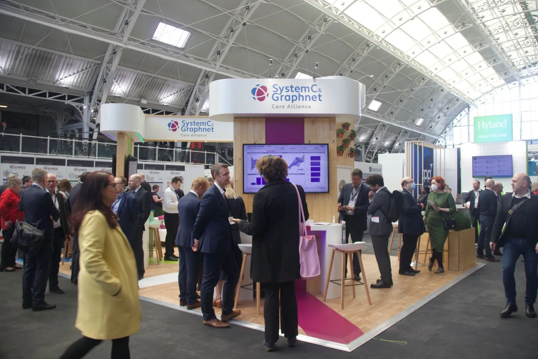 The Care Alliance Stand