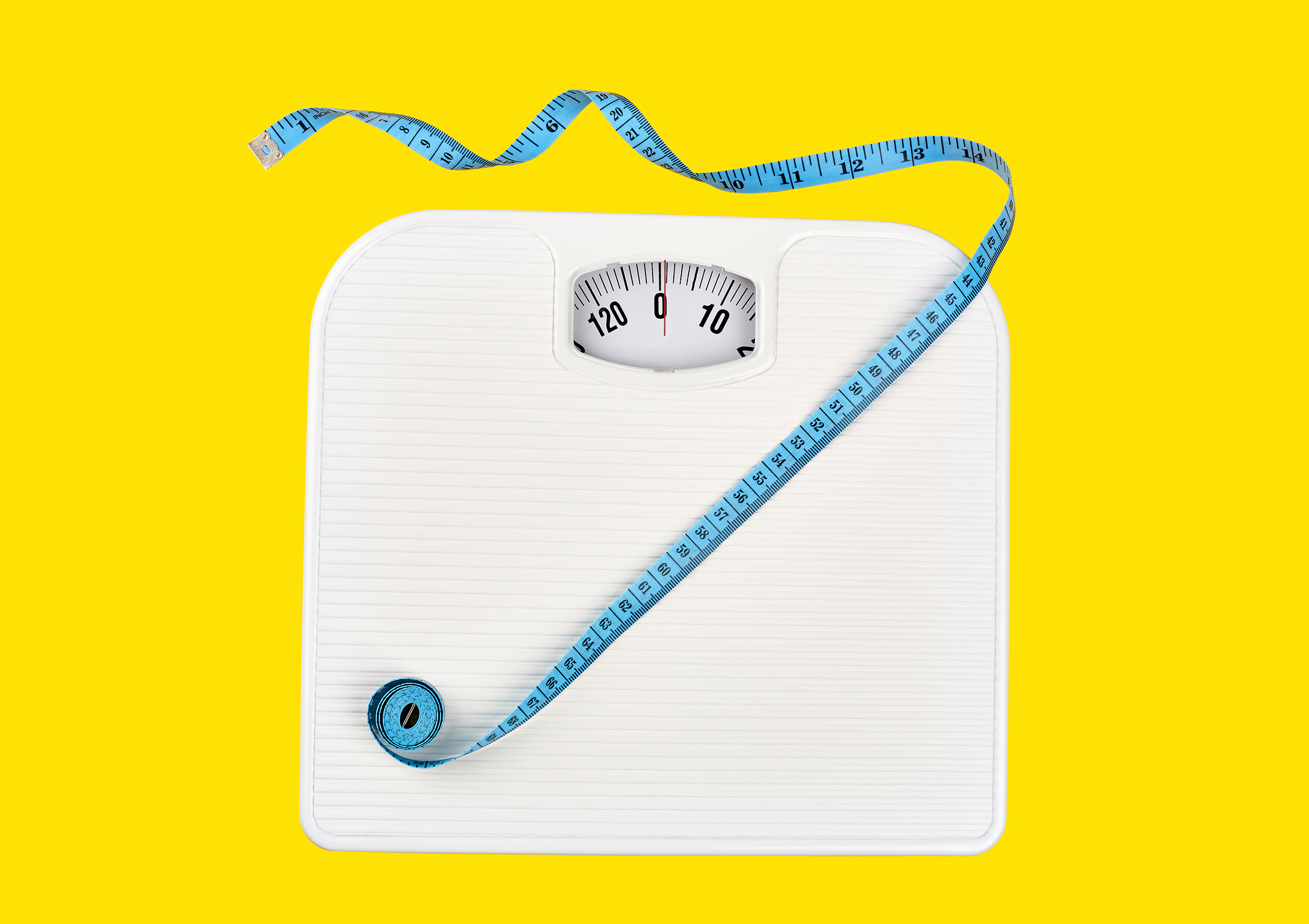 Scales And Tape Measure Web Larger