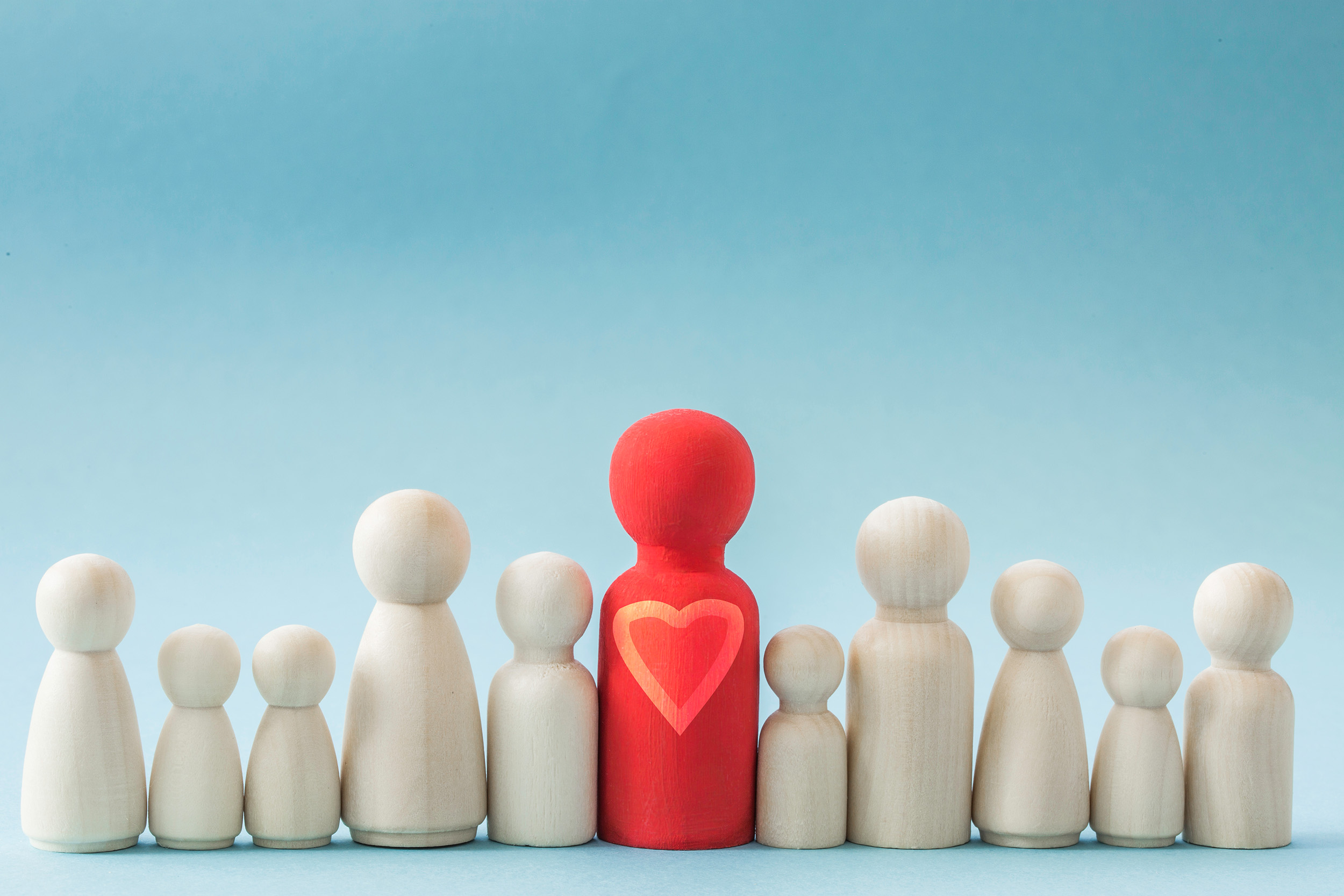 Wooden People Customers Served Website