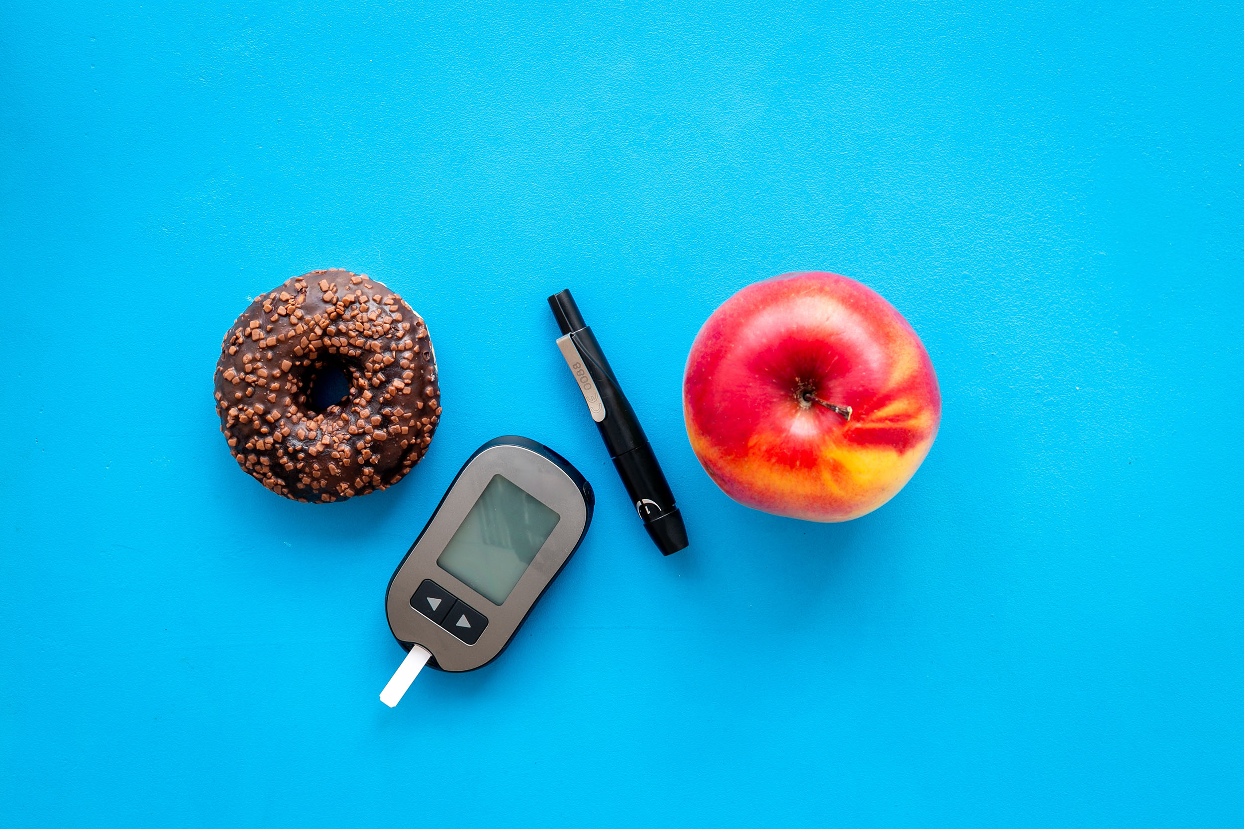 Diabetes Concept Web