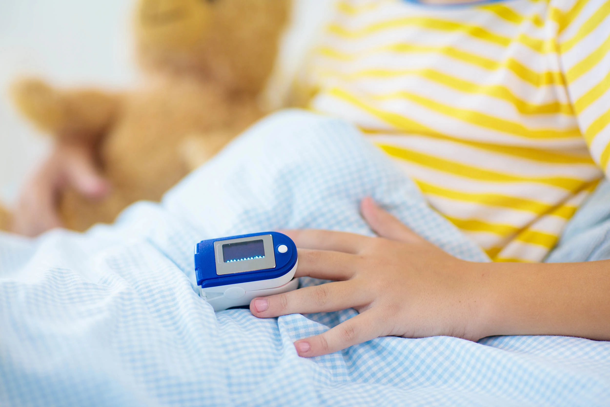 Child Pulse Oximeter Home Website
