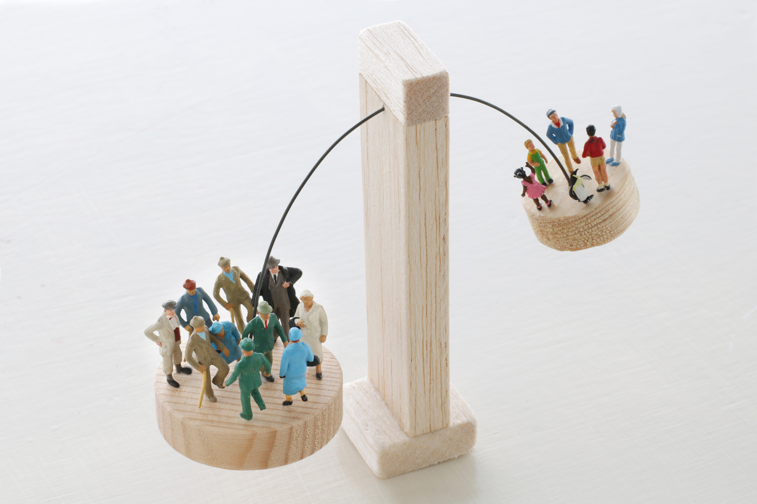 Left Shift Wooden People Website