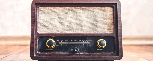 retro radio