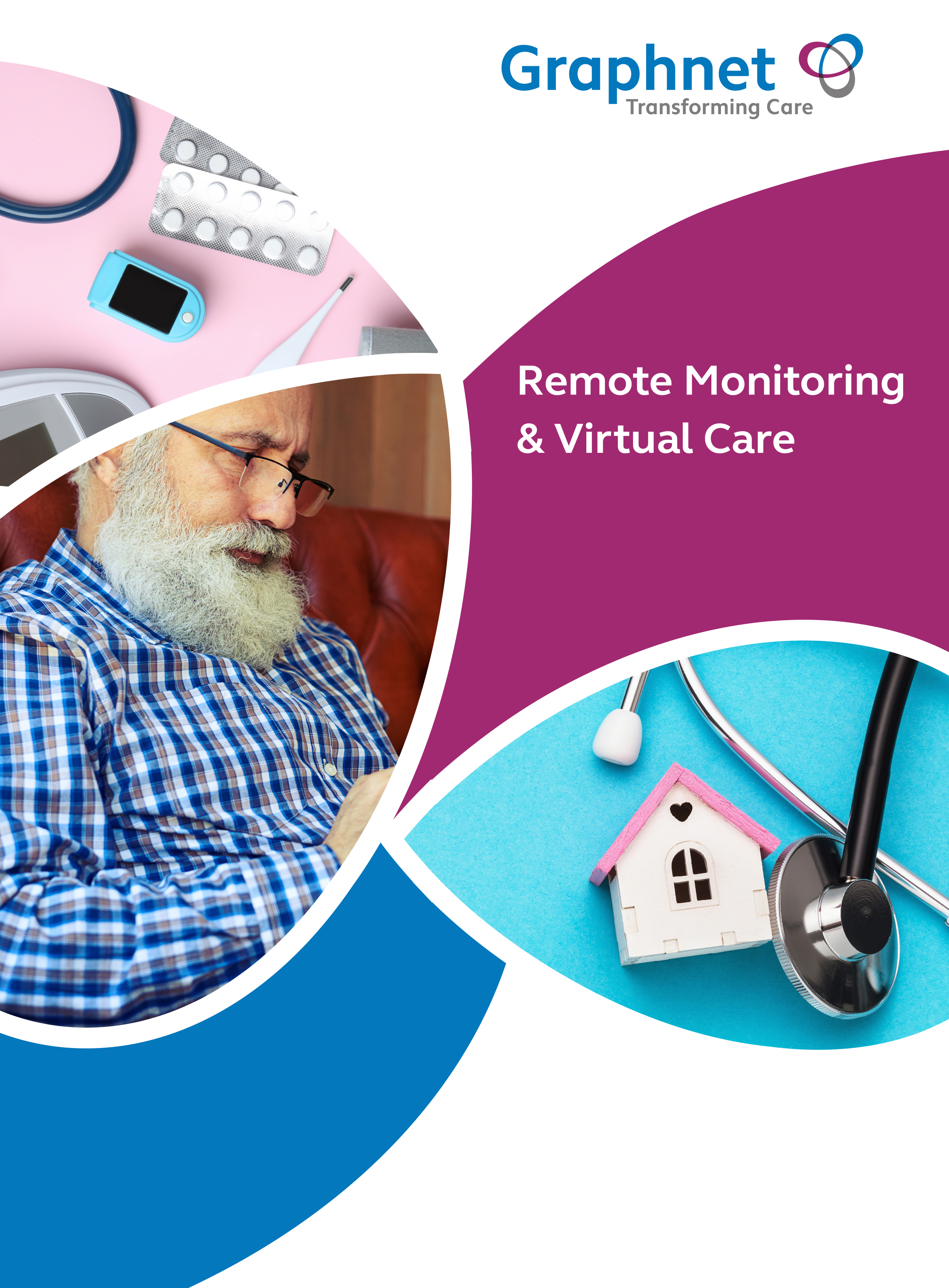 Graphnet Remote Monitoring And Virtual Care Front Cover