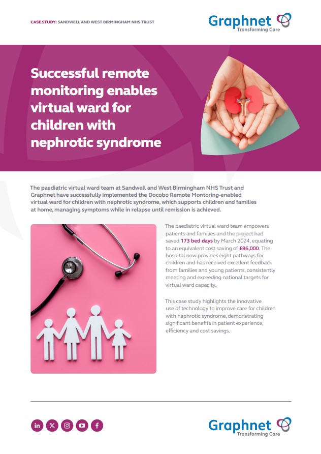 Front Page Sandwell Nephrotic Case Study For Website 151024