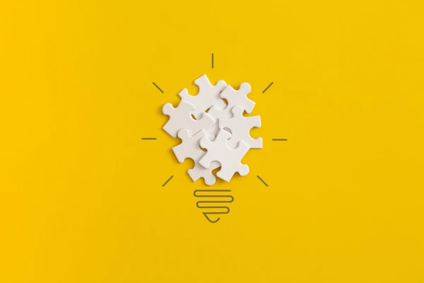 Jigsaw Lightbulb Website