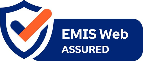 Partner Badge EMIS Web Assured Smaller