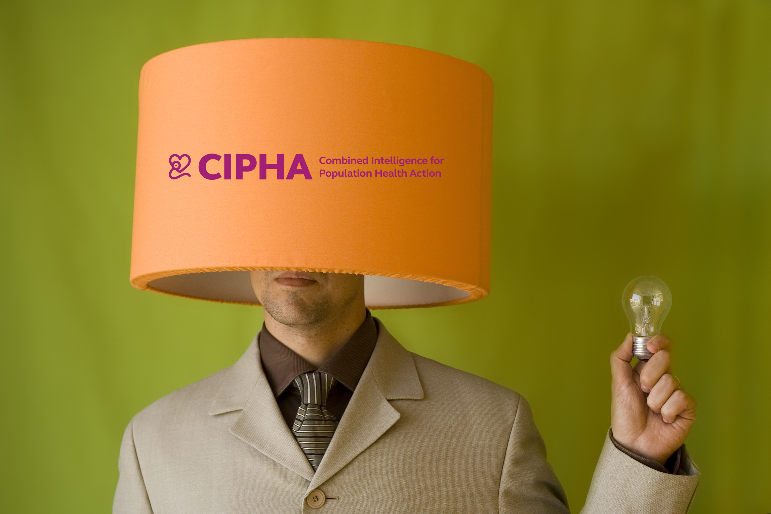 CIPHA Lampshade Man